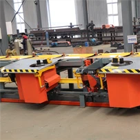 Diameter 50 mm horizontale stalen balk buiglijn