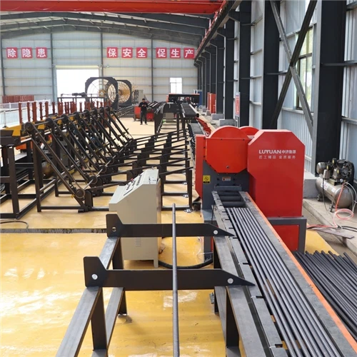 Shear Line van elektrische stalen staaf