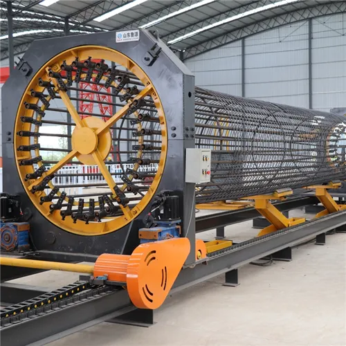 Het versterken van kooi -lasmachine