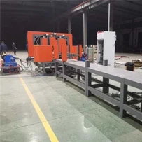 Semi-automatische stalen staafkooi-assemblagemachine